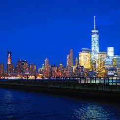 Manhattan Skyline (à partir de Jersey City)
