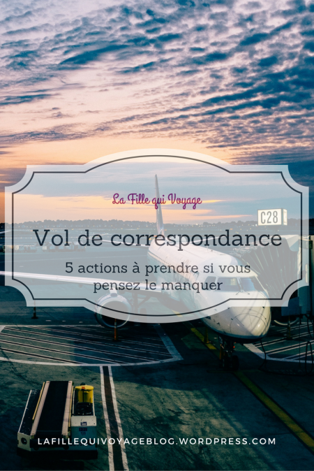 5 actions vol correspondance